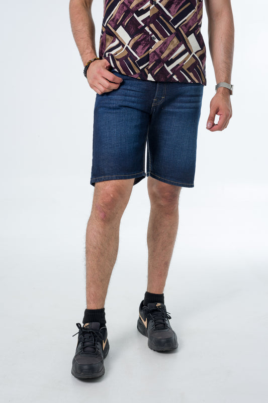 Pastor Jeans Shorts Regular triple stone