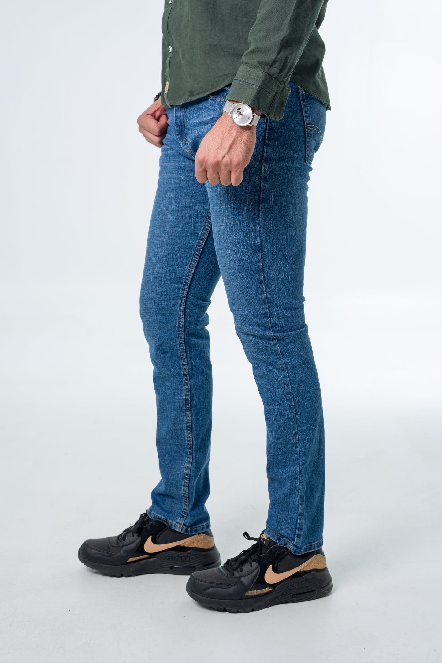 Pastor Jeans Slim 1% Strech Doble stone