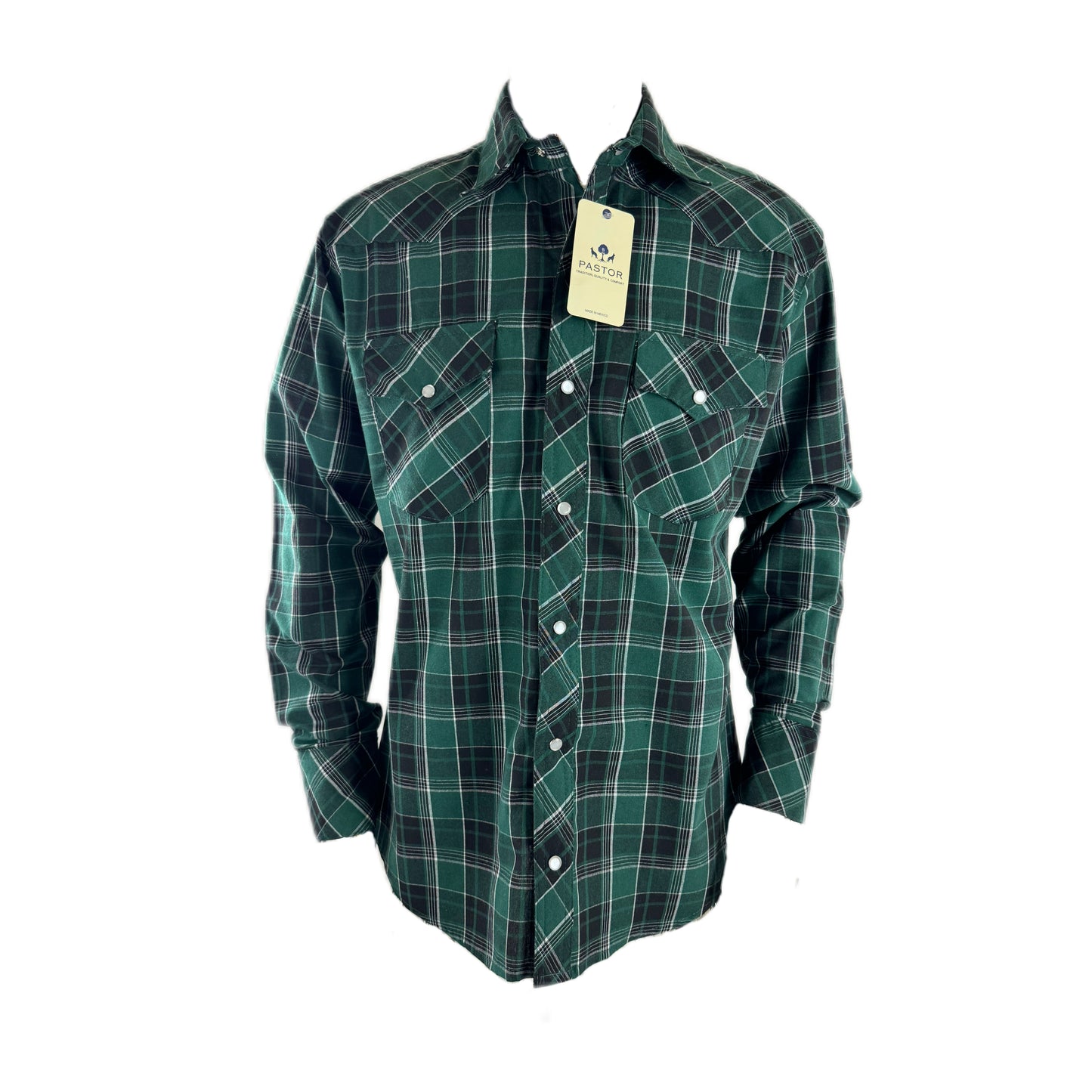 Camisa cuadros V/N